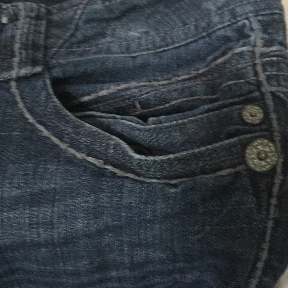 Candie’s Premium Denim Medium Wash Blue Jeans JR11 - Picture 4 of 7